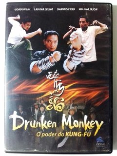 DVD Drunken Monkey O Poder do Kung-Fu Lau Kar Leung Shannon Yao