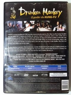 DVD Drunken Monkey O Poder do Kung-Fu Lau Kar Leung Shannon Yao - comprar online