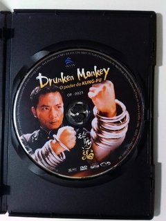 DVD Drunken Monkey O Poder do Kung-Fu Lau Kar Leung Shannon Yao na internet