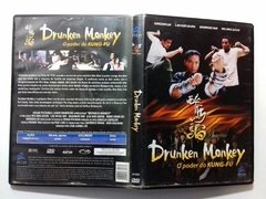 DVD Drunken Monkey O Poder do Kung-Fu Lau Kar Leung Shannon Yao - Loja Facine