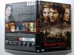 DVD Imortal Ligeia Original Wes Bentley Michael Madsen Eric Roberts - Loja Facine