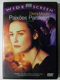 DVD Paixões Paralelas Original Demi Moore Passion of Mind