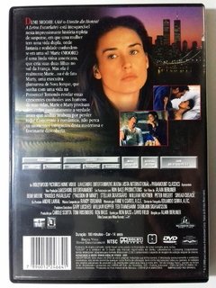 DVD Paixões Paralelas Original Demi Moore Passion of Mind - comprar online