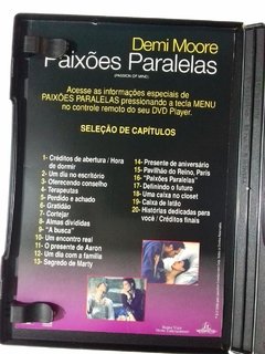 DVD Paixões Paralelas Original Demi Moore Passion of Mind - Loja Facine