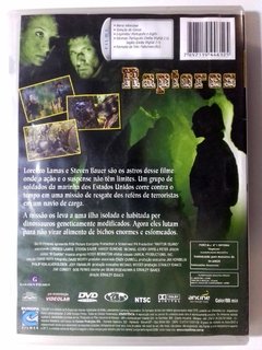 DVD Raptores Original Raptor Island Lorenzo Lamas Steven Bauer Hayley Dumond - comprar online