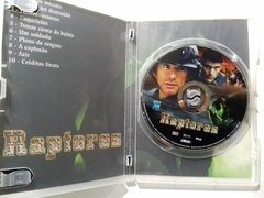 DVD Raptores Original Raptor Island Lorenzo Lamas Steven Bauer Hayley Dumond - loja online