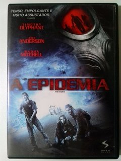 DVD A Epidemia Original The Crazies Timothy Olyphant Joe Anderson Radha Mitchell