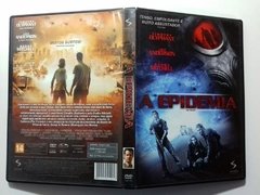 DVD A Epidemia Original The Crazies Timothy Olyphant Joe Anderson Radha Mitchell - Loja Facine