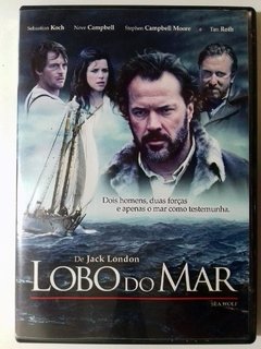 DVD Lobo do Mar Original Sea Wolf Jack London