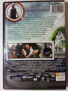 DVD Lobo do Mar Original Sea Wolf Jack London - comprar online