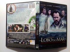 DVD Lobo do Mar Original Sea Wolf Jack London - Loja Facine