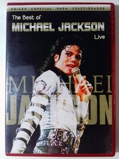 DVD The Best Of Michael Jackson Live Original Edição Especial Para Colecionador