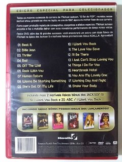 DVD The Best Of Michael Jackson Live Original Edição Especial Para Colecionador - comprar online