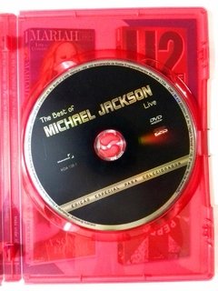 DVD The Best Of Michael Jackson Live Original Edição Especial Para Colecionador na internet