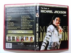 DVD The Best Of Michael Jackson Live Original Edição Especial Para Colecionador - Loja Facine