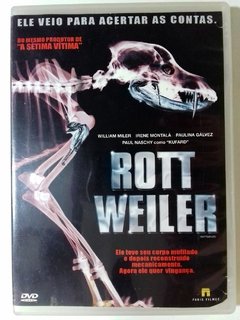 DVD Rottweiler Original William Miler Irena Montala