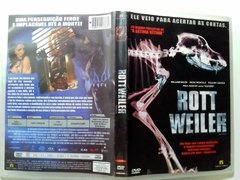 DVD Rottweiler Original William Miler Irena Montala - Loja Facine