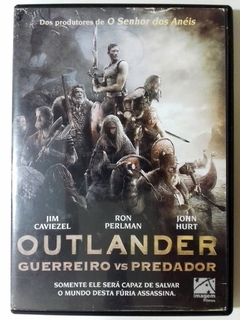DVD Outlander Guerreiro Vs Predador Original Jim Caviezel (Esgotado)