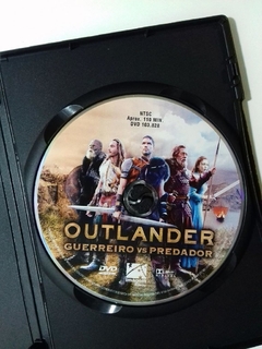 DVD Outlander Guerreiro Vs Predador Original Jim Caviezel (Esgotado) na internet