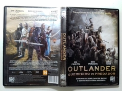 DVD Outlander Guerreiro Vs Predador Original Jim Caviezel (Esgotado) - Loja Facine