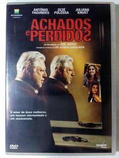 DVD Achados e Perdidos Original Antonio Fagundes Nacional
