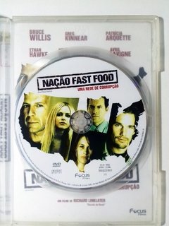 DVD Nação Fast Food Original Uma Rede de Corrupção Fast Food Nation na internet
