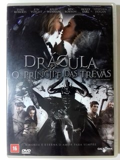 DVD Drácula O Príncipe das Trevas Original The Dark Prince Luke Roberts