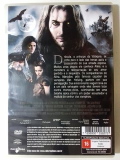DVD Drácula O Príncipe das Trevas Original The Dark Prince Luke Roberts - comprar online