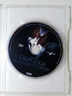DVD Drácula O Príncipe das Trevas Original The Dark Prince Luke Roberts na internet