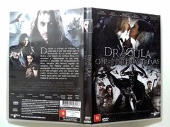 DVD Drácula O Príncipe das Trevas Original The Dark Prince Luke Roberts - Loja Facine