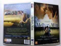 DVD O Melhor de Mim Original The Best of Me James Marsden - Loja Facine