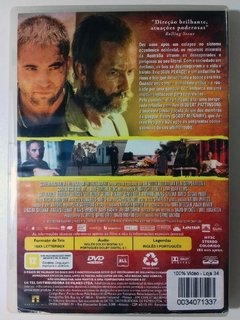 DVD The Rover A Caçada Original Guy Pearce Robert Pattinson - comprar online