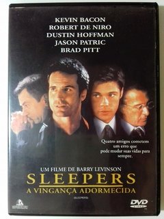 DVD Sleepers A Vingança Adormecida Original Barry Levinson