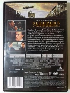 DVD Sleepers A Vingança Adormecida Original Barry Levinson - comprar online