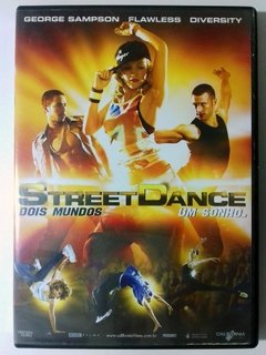 Dvd Street Dance Dois Mundos Um Sonho Original George Sampson Flawless Diversity