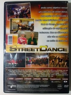 Dvd Street Dance Dois Mundos Um Sonho Original George Sampson Flawless Diversity - comprar online