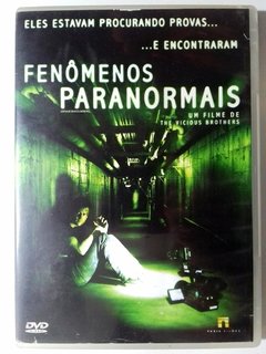 Dvd Fenômenos Paranormais Original Grave Encounters