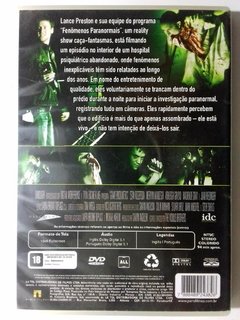 Dvd Fenômenos Paranormais Original Grave Encounters - comprar online