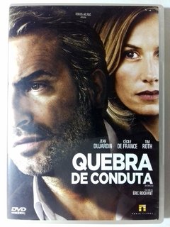 DVD Quebra de Conduta Original Mobius Jean Dujardin Tim Roth Cecile de France