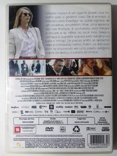 DVD Quebra de Conduta Original Mobius Jean Dujardin Tim Roth Cecile de France - comprar online