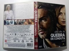 DVD Quebra de Conduta Original Mobius Jean Dujardin Tim Roth Cecile de France - Loja Facine