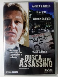 DVD Em Busca de Um Assassino Original Red Riding 1974 Andrew Garfield Sean Bean