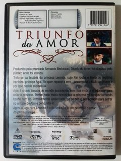 DVD TRIUNFO DO AMOR ORIGINAL TRÍUMPH OF LOVE MIRA SORVINA BEN KINGSLEY BERNARNADO BERTOLUCCI - comprar online