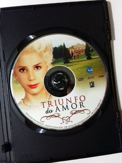 DVD TRIUNFO DO AMOR ORIGINAL TRÍUMPH OF LOVE MIRA SORVINA BEN KINGSLEY BERNARNADO BERTOLUCCI na internet