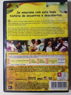 DVD A VIDA SECRETA DAS ABELHAS ORIGINAL THE SECRET LIFE OF BEES QUEEN LATIFAH DAKOTA FANNING JENNIFER HUDSON SOPHIE OKONEDO - comprar online