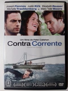 DVD CONTRA CORRENTE ORIGINAL Against The Current Joseph Fiennes, Justin Kirk, Elizabeth Reaser Direção: Peter Callahan