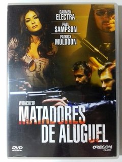DVD Matadores de Aluguel ORIGINAL CARMEN ELECTRA PAUL SAMPSON PATRICK MULDOON