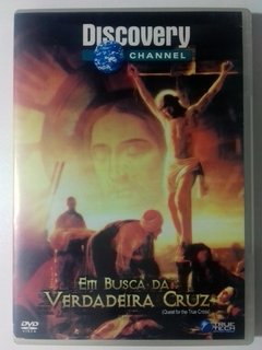 DVD Em Busca da Verdadeira Cruz Original 	Discovery Quest For The True Cross