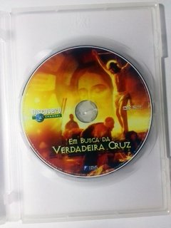 DVD Em Busca da Verdadeira Cruz Original 	Discovery Quest For The True Cross na internet