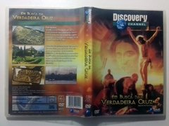 DVD Em Busca da Verdadeira Cruz Original 	Discovery Quest For The True Cross - Loja Facine